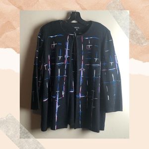 Misook women’s cardigan size medium